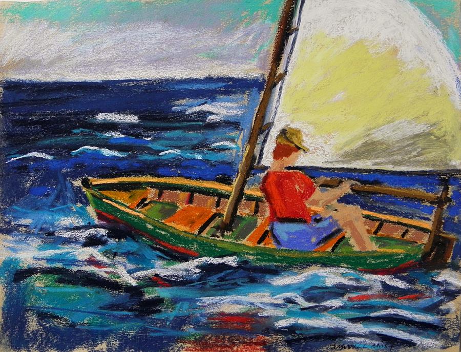 Young Sailor Painting by John Williams