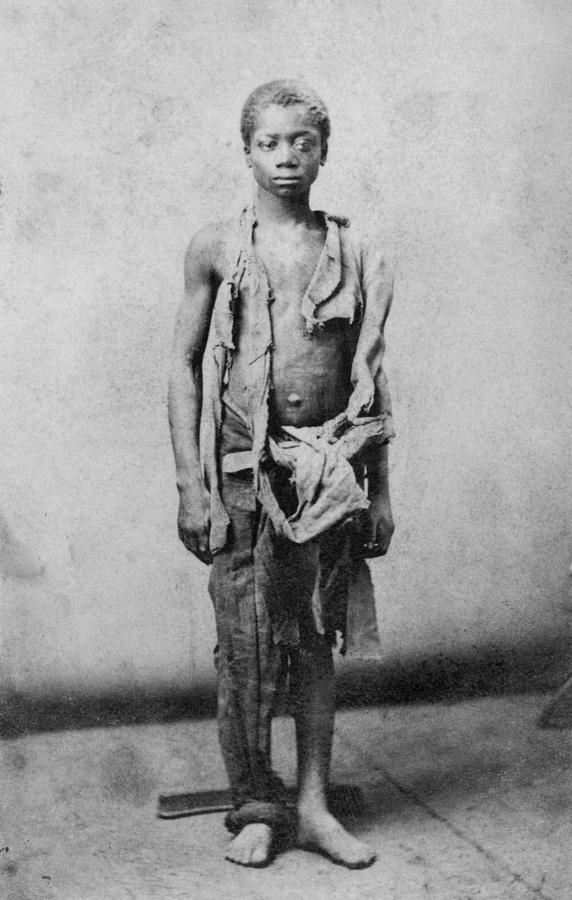 Young Slave During The Civil War Photograph by Everett