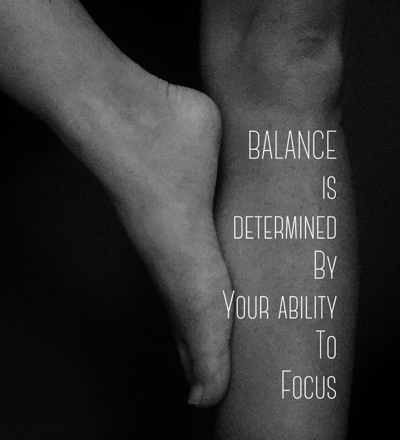 Your Ability to Focus Photograph by Sara Young