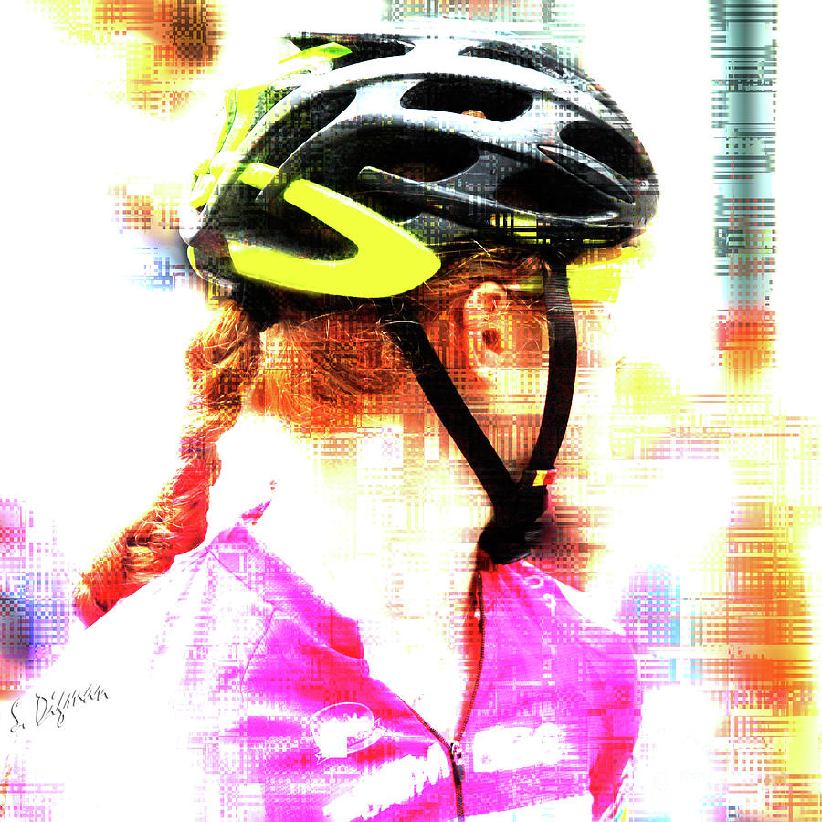 Bicycle Photograph - Your Brain On Bike by Steven Digman Bicycle Photograph - Your Brain On Bike by Steven Digman