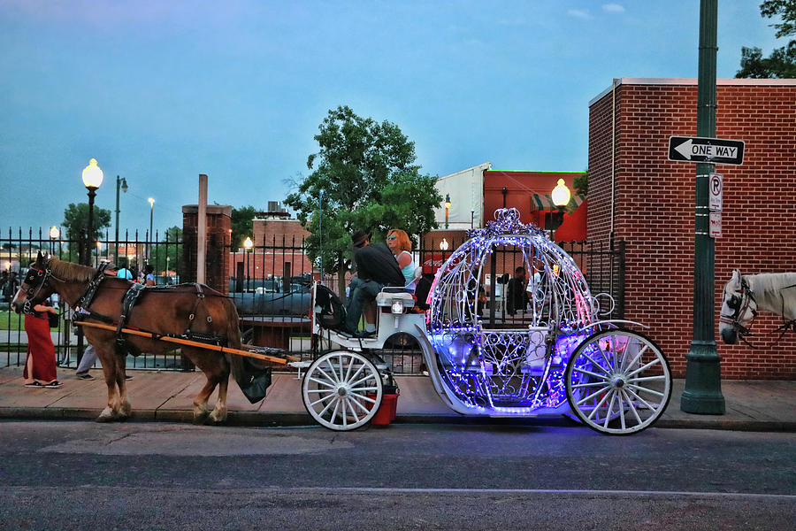 Your Carriage Awaits - Memphis Photograph by Allen Beatty