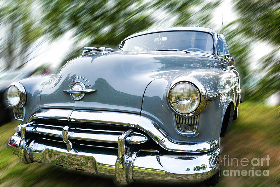 Your Fathers Oldsmobile Photograph by Lisa Kilby