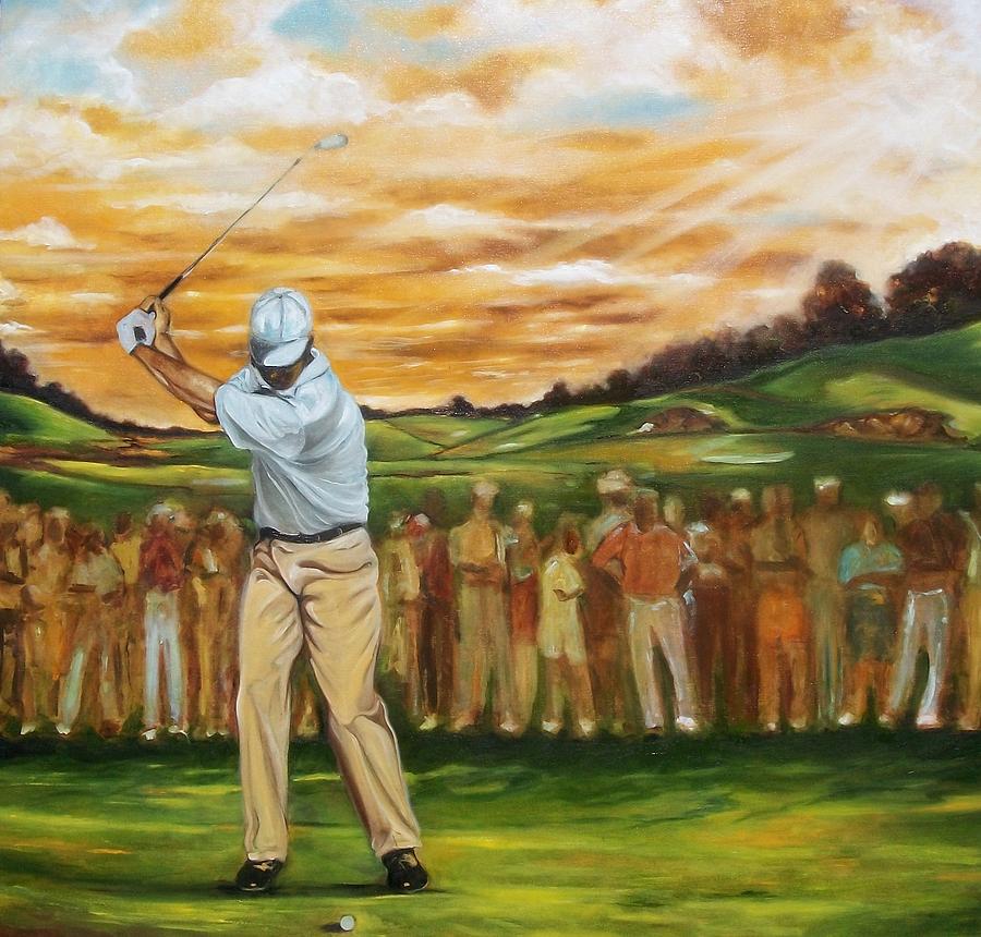 Your Golf Painting by Emery Franklin