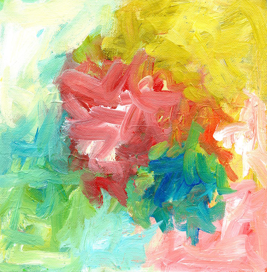 Your Grace 3 Painting by Marcy Brennan