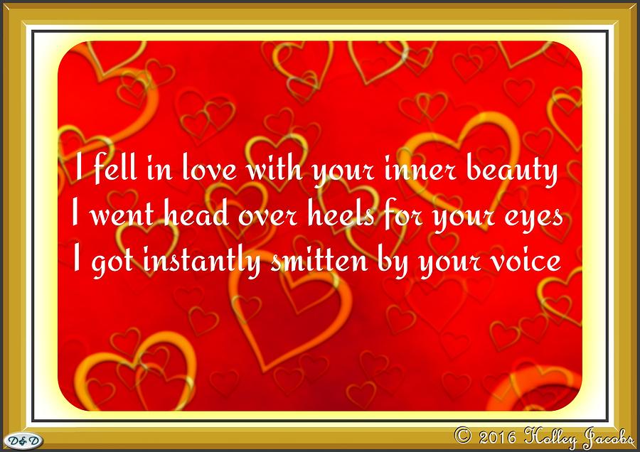 Commitment Photograph - Your Inner Beauty by Holley Jacobs Commitment Photograph - Your Inner Beauty by Holley Jacobs