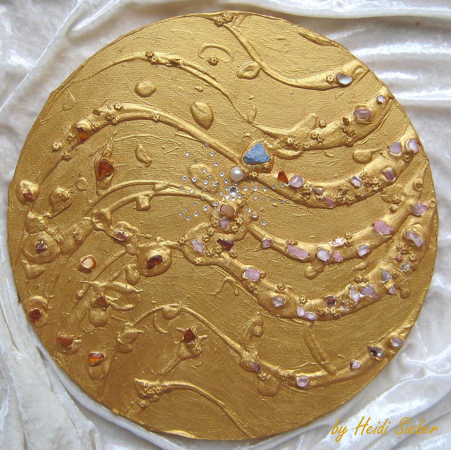 Amber Relief - Your jewel 2 by Heidi Sieber