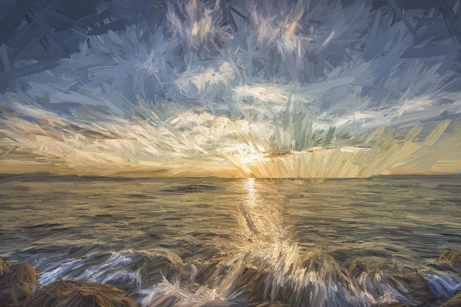 Your My Sun II Digital Art by Jon Glaser