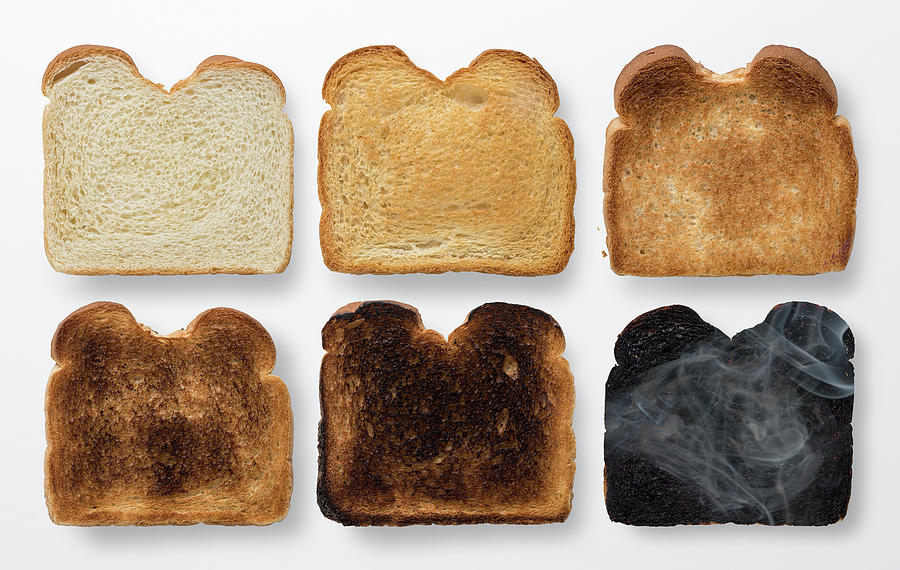 Bread Photograph - Youre Toast #2 by Steve Gadomski