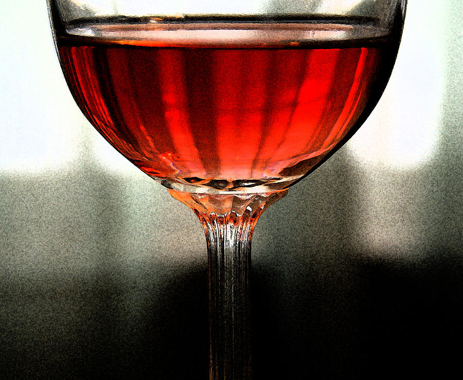 Wine Photograph - Your Taste Still Lingers by Linda Shafer