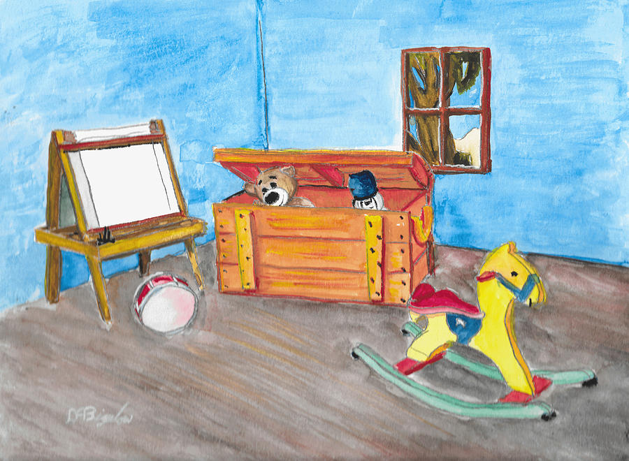 Your Toy Room Painting by David Bigelow
