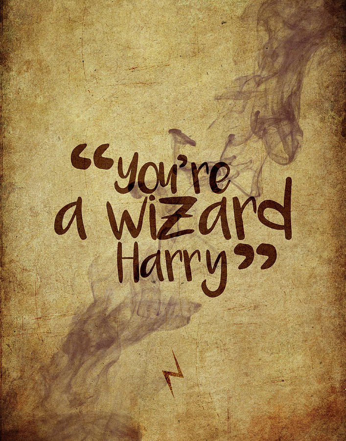Youre A Wizard Harry Digital Art
