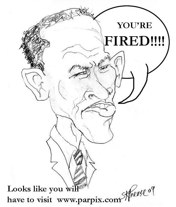 You're Ass Is Fired Drawing by SK Parker