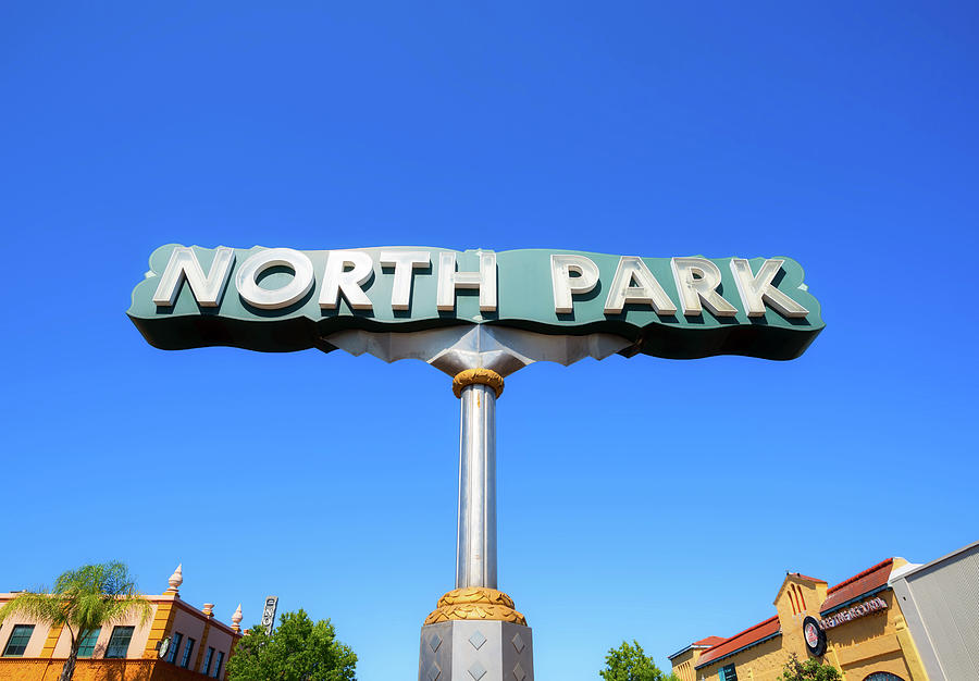 Welcome To North Park San Diego Photograph by Joseph S Giacalone