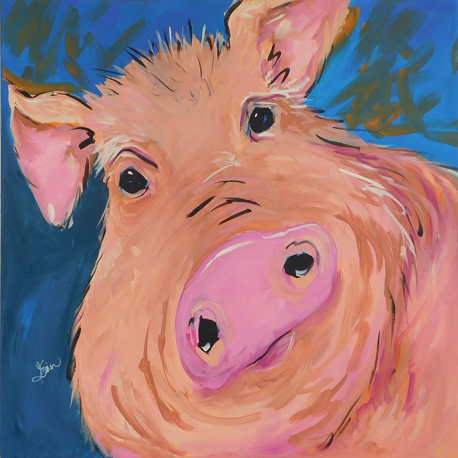 Youre Such a Ham Painting by Terri Einer