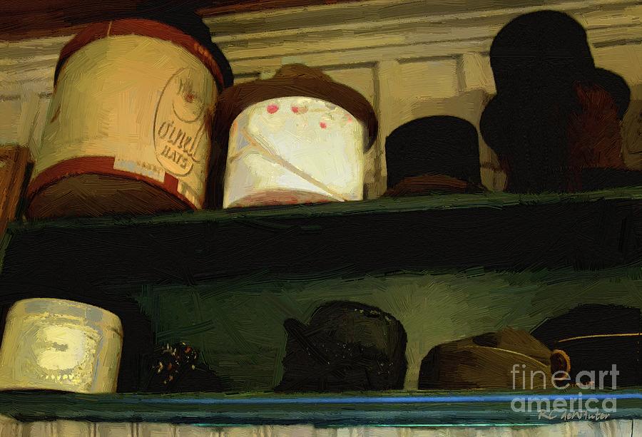 Hat Painting - Youre the Top by RC DeWinter