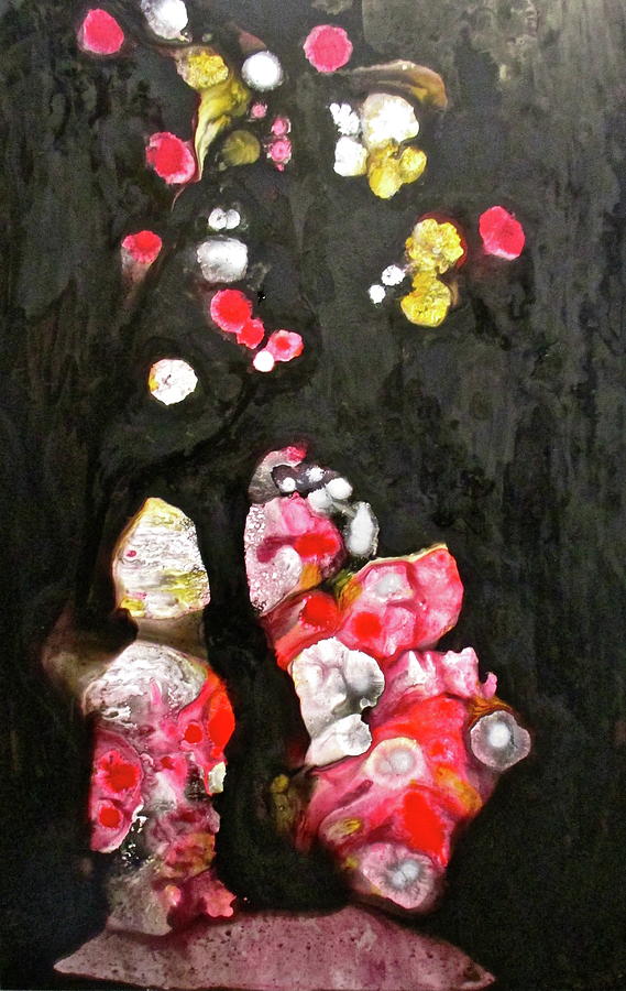 Youre Thinking About Bubbles Again, Arent You? Painting by Janice Nabors Raiteri