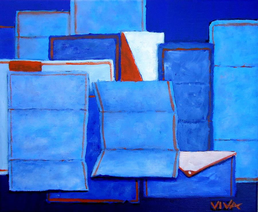 Youve Got Mail- 2 Painting by VIVA Anderson