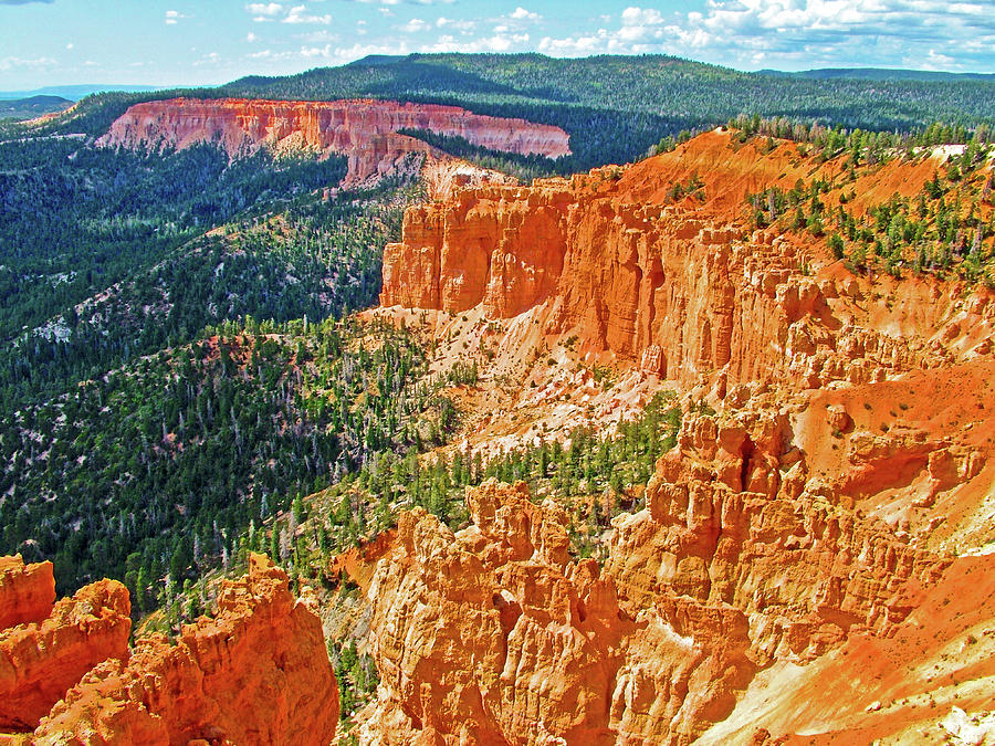 Yovimpa Point in Bryce Canyon National Park, Utah Photograph by Ruth Hager