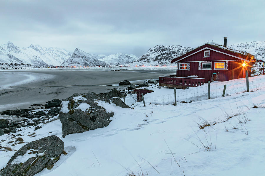 Ytresand, Lofoten - Norway Photograph by Joana Kruse