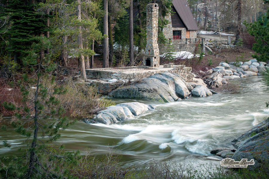 Yuba River At Rainbow Lodge Photograph By William Havle