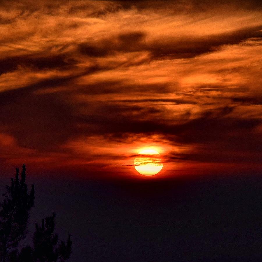 Yucaipa sunset Photograph by Tiffany Messer Pixels