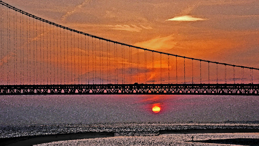 Yugure or Dusk Photograph by Hiro Nishikawa Fine Art America