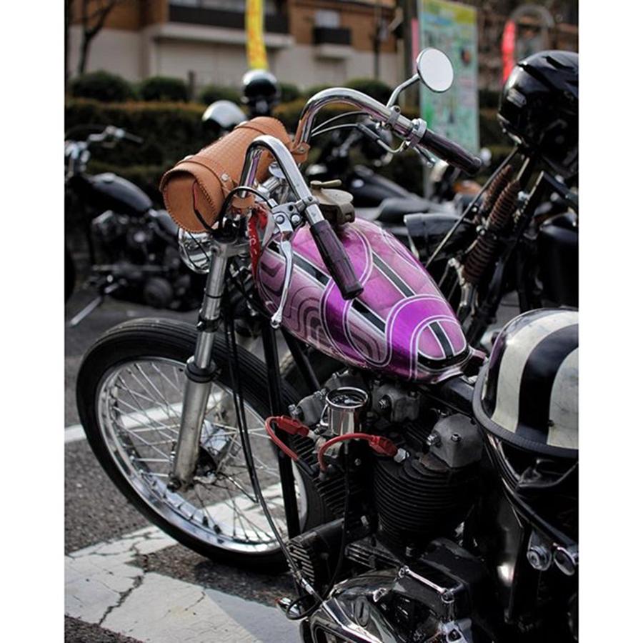 Harleydavidson Photograph - yukis Iron Today, Went For A Ride by Takahiro Kojima