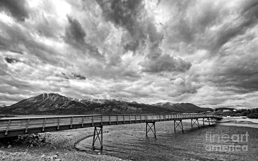 Yukon Carcross Bridge Photograph by Charline Xia