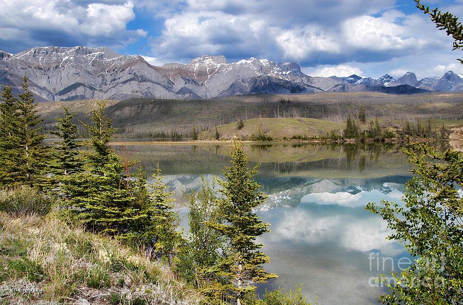Yukon Mountain Range Photograph by Dyle Warren