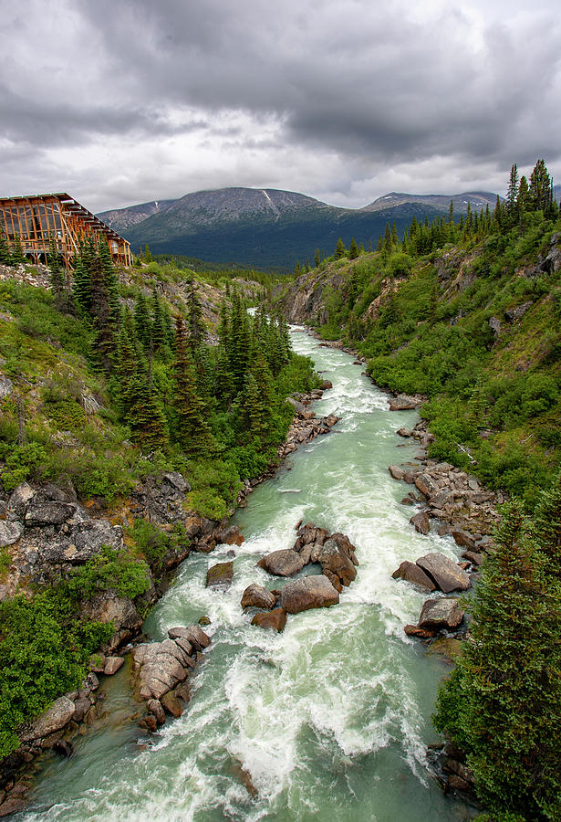 Yukon River Photograph by Anthony Jones