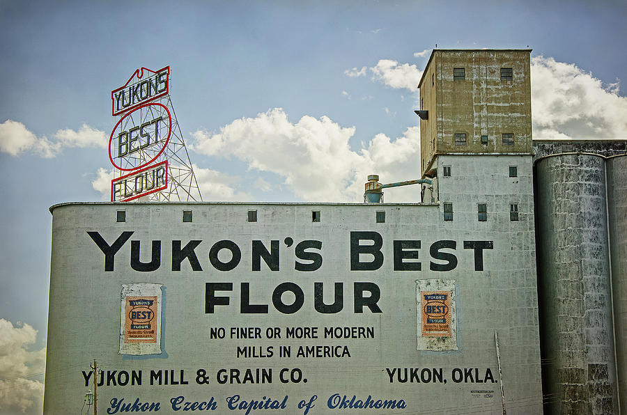 Yukons Best Flour Photograph by Susan McMenamin