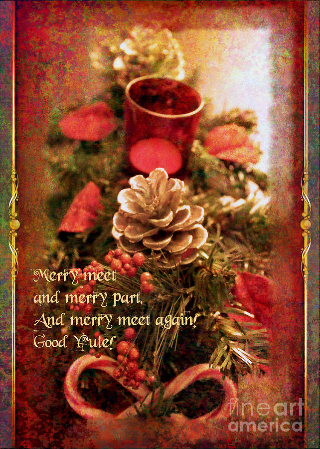Yule Greetings 2017 by Kathryn Strick Yule Greetings 2017 by Kathryn Strick