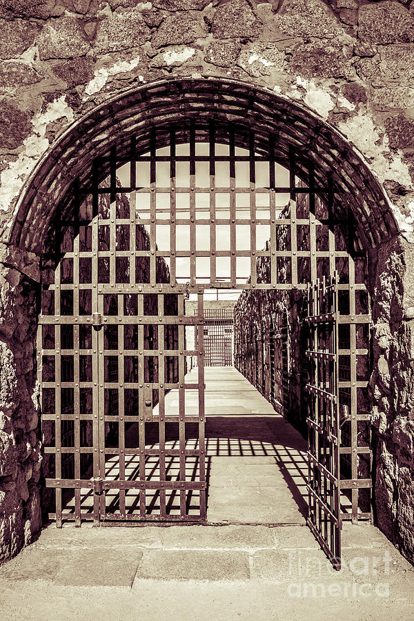 Yuma Territorial Prison Gate Photograph by Robert Bales