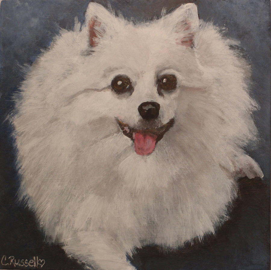 Yumi Painting by Carol Russell