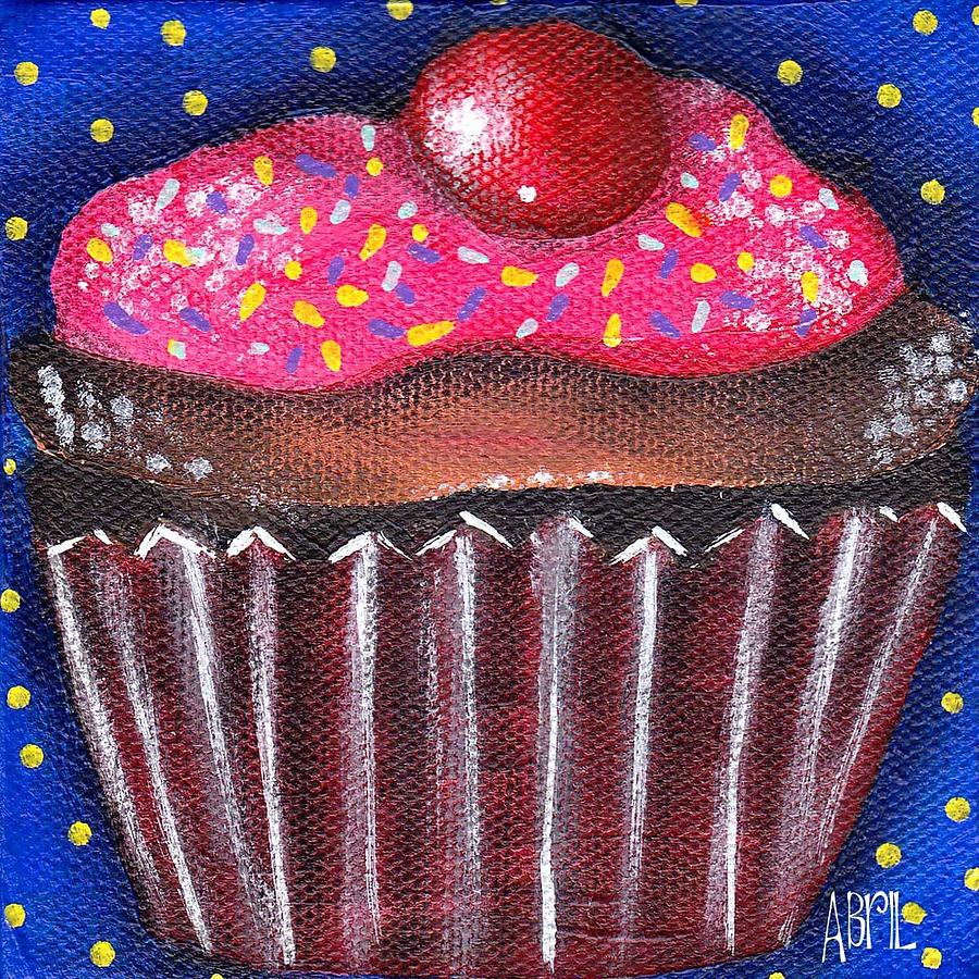 Yummy 4 Painting by Abril Andrade