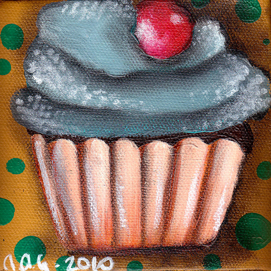 Yummy 6 Painting by Abril Andrade