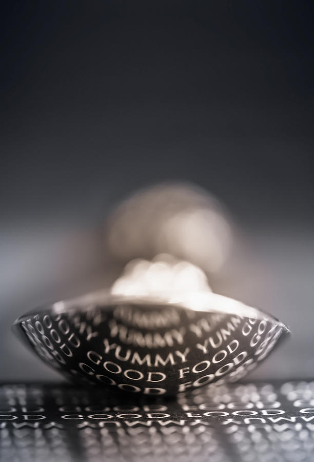 Spoon Photograph - Yummy by Maggie Terlecki Spoon Photograph - Yummy by Maggie Terlecki