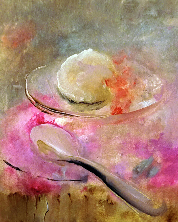 Yummy Pink Deliciousness Painting Digital Art