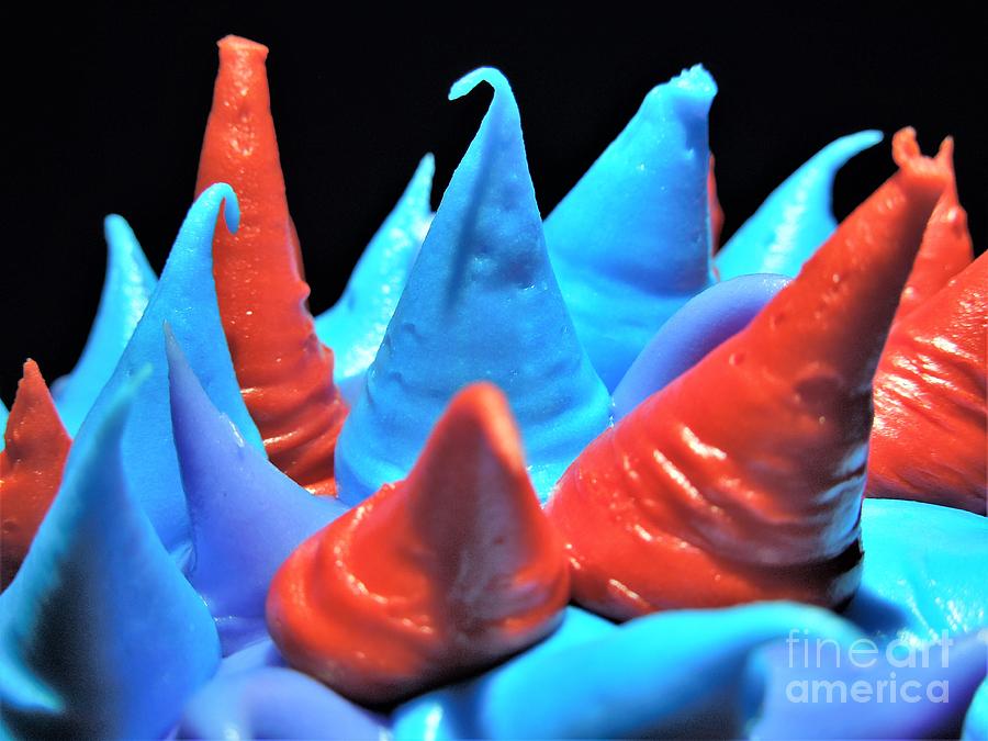 Yummy Spiked Icing Photograph by Chad and Stacey Hall