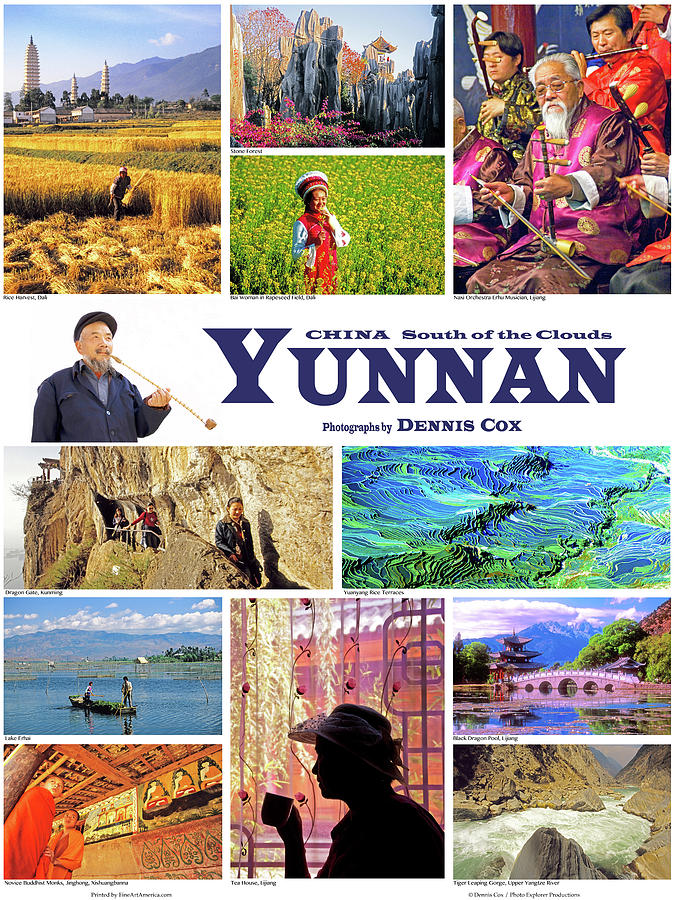Yunnan Poster Photograph