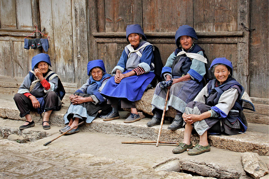 Yunnan Women Photograph by Marla Craven