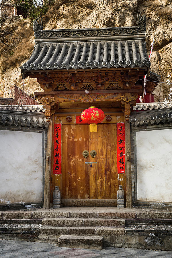 Yuquan Taoist Temple Tianshui Gansu China Photograph by Adam Rainoff