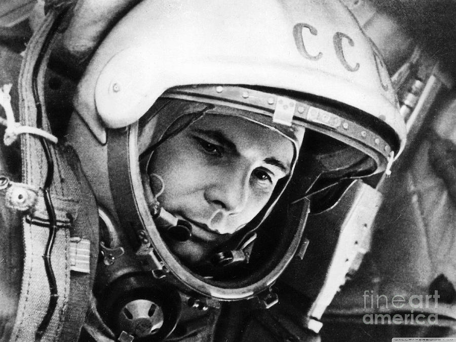 Yuri Gagarin, Soviet Cosmonaut Photograph by Science Source
