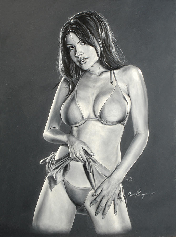 Nude Painting - Yurizan by Daniel Bergren