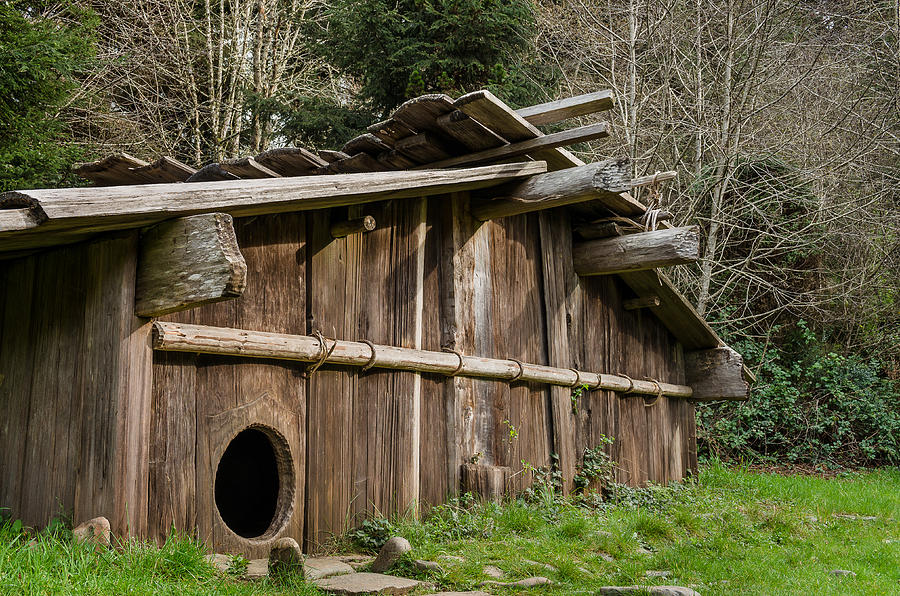 Yurok Housing Photograph By Greg Nyquist Pixels