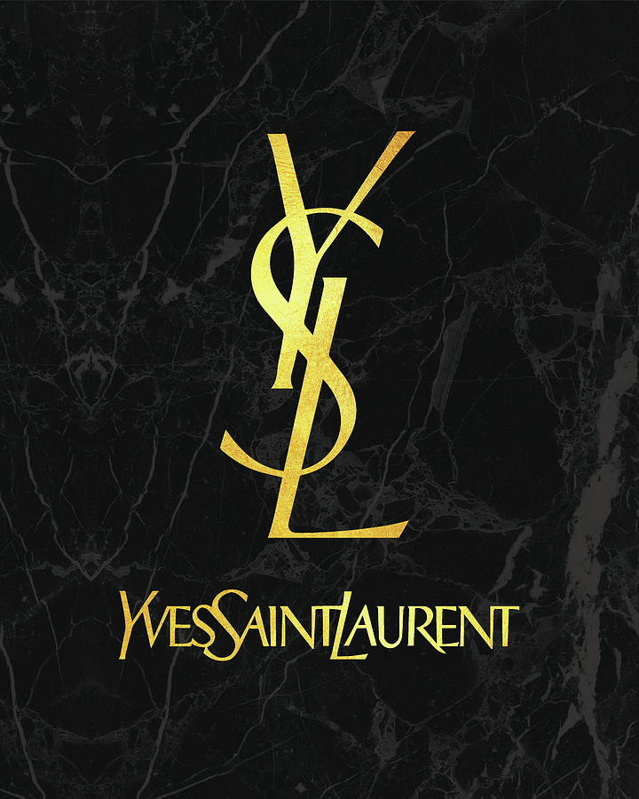 Yves Saint Laurent - Ysl - Black And Gold - Lifestyle And Fashion ...