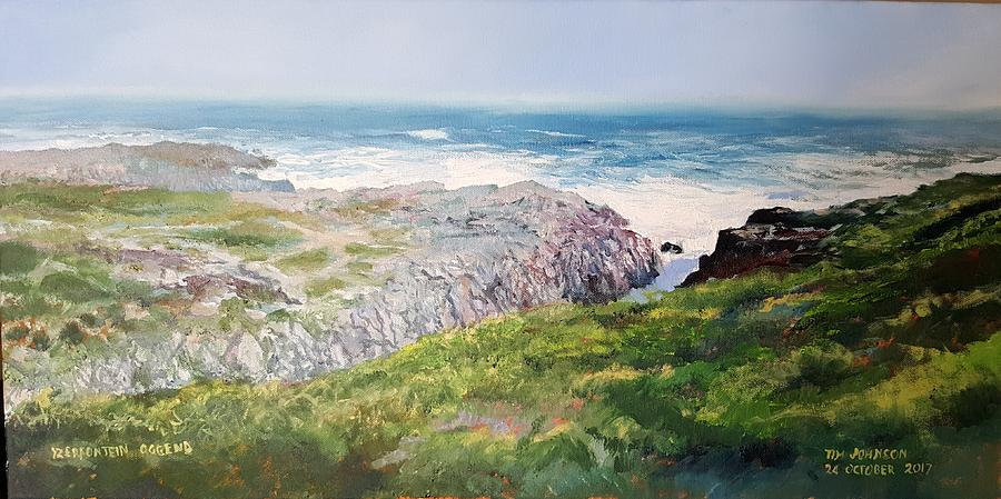 Yzerfontein Oggend Painting by Tim Johnson