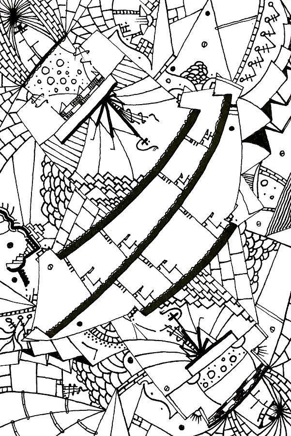 Z Drawing by Daniel Rustad Z Drawing by Daniel Rustad