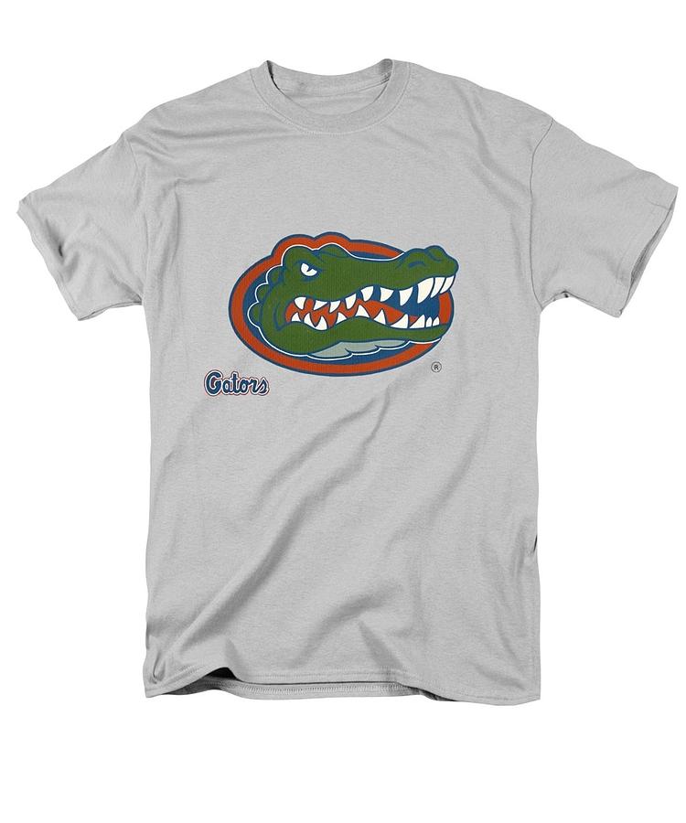 Florida Gators Logo  Painting by Herb Strobino