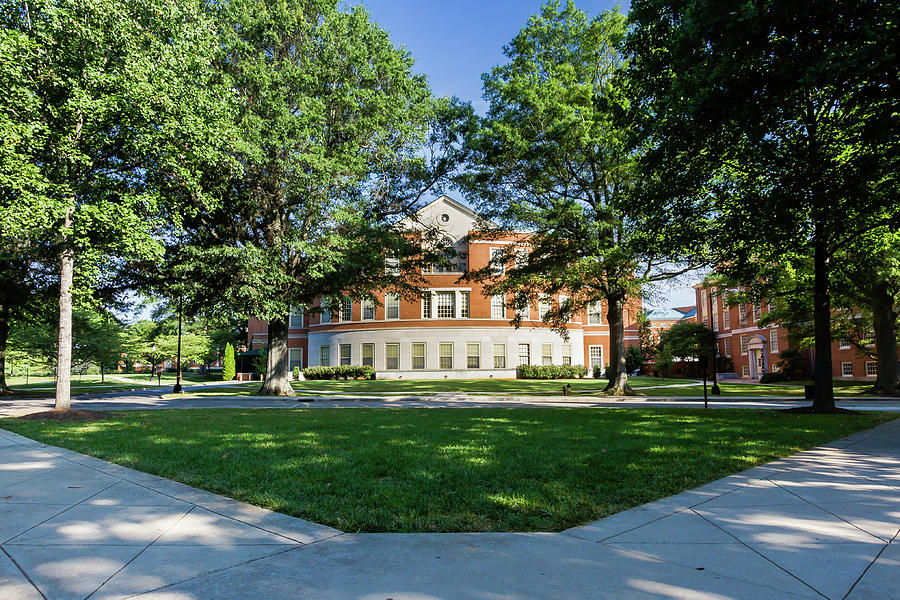 Z. Smith Reynolds Library at WFU Photograph by Bryan Pollard - Fine Art ...